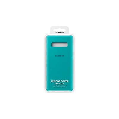 Samsung Gs10 +, Silicone Cvr, Grn (EFPG975TGEGUS)