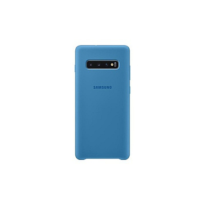 Samsung Gs10 + Silicone Cvr, Blue (EFPG975TLEGUS)
