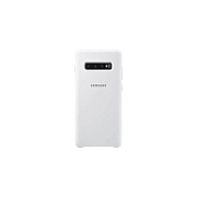 Samsung Gs10 + Silicone Cvr, White (EFPG975TWEGUS)