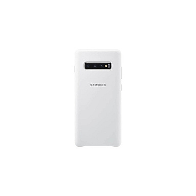 Samsung Gs10 + Silicone Cvr, White (EFPG975TWEGUS)
