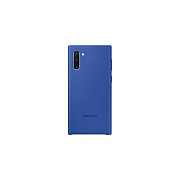 Samsung Note10 Silicone Cvr,blue (EFPN970TLEGUS)