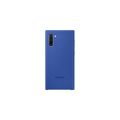 Samsung Note10 Silicone Cvr,blue (EFPN970TLEGUS)