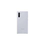 Samsung Note10 Silicone Cvr, Slvr (EFPN970TSEGUS)