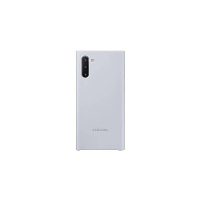 Samsung Note10 Silicone Cvr, Slvr (EFPN970TSEGUS)