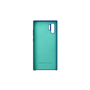 Samsung Note10+ Silicone Cvr, Blue (EFPN975TLEGUS)