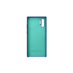 Samsung Note10+ Silicone Cvr, Blue (EFPN975TLEGUS)