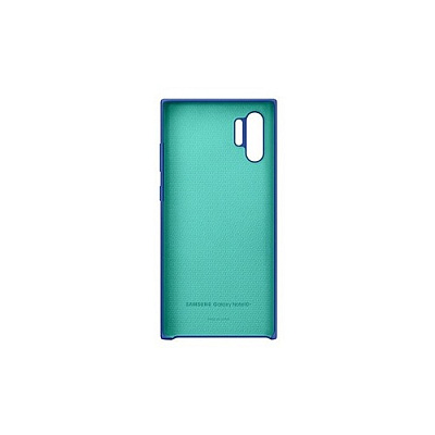 Samsung Note10+ Silicone Cvr, Blue (EFPN975TLEGUS)