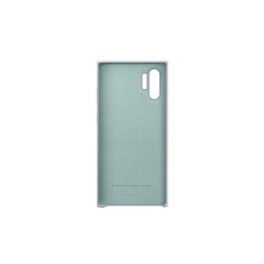 Samsung Note10+ Silicone Cvr, Slvr (EFPN975TSEGUS)