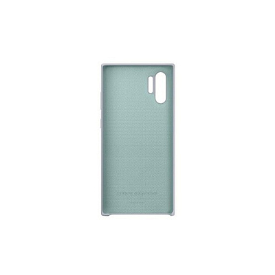 Samsung Note10+ Silicone Cvr, Slvr (EFPN975TSEGUS)