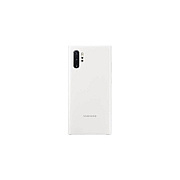 Samsung Note10+ Silicone Cvr, White (EFPN975TWEGUS)