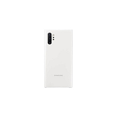 Samsung Note10+ Silicone Cvr, White (EFPN975TWEGUS)