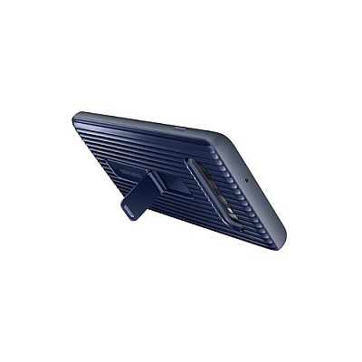 Samsung Gs10 + Rgd Prot Stndg Cvr, Blk (EFRG975CBEGUS)