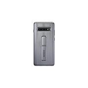 Samsung Gs10 + Rgd Prot Stndg Cvr, Slvr (EFRG975CSEGUS)