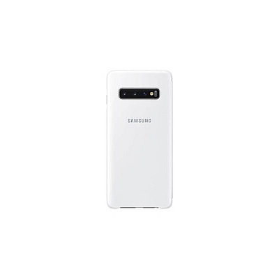Samsung Gs10 S-view Flp Cvr, White (EFZG973CWEGUS)