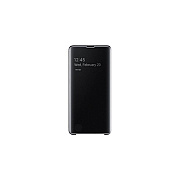 Samsung Gs10+ S-view Flp Cvr, Blk (EFZG975CBEGUS)
