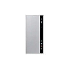 Samsung Note10 S-view Flip Cvr, Slvr (EFZN970CSEGUS)