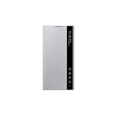 Samsung Note10 S-view Flip Cvr, Slvr (EFZN970CSEGUS)