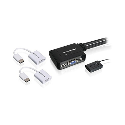 Iogear 2-port Vga And Dp Kvm Kit (GCS22DPKIT)