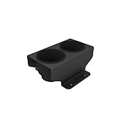 Precision Mounting Technologies Standalone Dual Cupholder (AS4.C500.015)