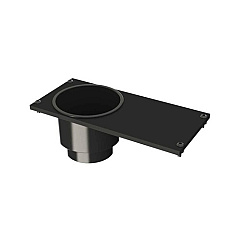 Precision Mounting Technologies Single Cupholder (AS4.C501.0052)