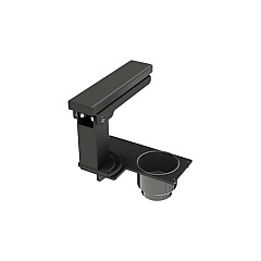 Precision Mounting Technologies Sngl Brkawy Armrstcuphldr 4 (AS4.C501.015)