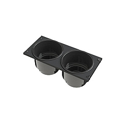 Precision Mounting Technologies Dual Cupholder Plate W/cups 4 (AS4.C501.016)
