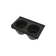 Precision Mounting Technologies Sloped Dual Cupholder (AS4.C501.024)