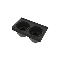 Precision Mounting Technologies Sloped Dual Cupholder (AS4.C501.024)