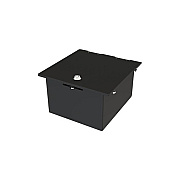 Precision Mounting Technologies Locking Storage Bin 8 Lid (AS4.F112.0065)