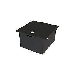 Precision Mounting Technologies Locking Storage Bin 8 Lid (AS4.F112.0065)