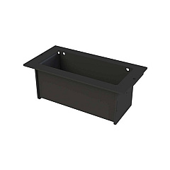 Precision Mounting Technologies 3x3x7 Open Junk Box 4.5 Top Pl (AS4.F112.015)