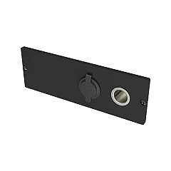 Precision Mounting Technologies 3 Inch 12v And Dual Usb Ch Pl (AS4.F112.020)