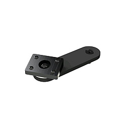 Precision Mounting Technologies Single Keyboard Swing Arm With Wedge (AS7.T004.007)