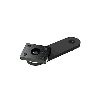 Precision Mounting Technologies Single Keyboard Swing Arm With Wedge (AS7.T004.007)