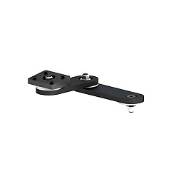 Precision Mounting Technologies Dual Keyboard Swing Arm Assmbly W/ Wedge (AS7.T004.010)