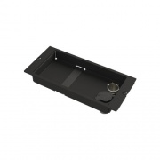 Precision Mounting Technologies 1x3.5x7 Containment Tray W/1x 12vusb (AS9.C125.0302)