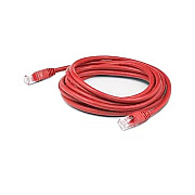 Add-On 1ft Rj-45 M/m Red Cat6 Utp Patch Cbl (ADD1FSLCAT6RD)