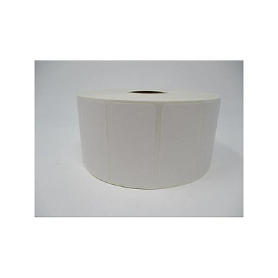 Brother 2 X 1 Top Coated Tt Paper Label, 2,300 (BCS1A025051)
