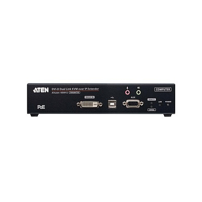 Aten Usb Dual Link Dvi-d Single Display Kvm (KE6912T)