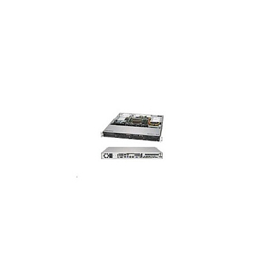 Supermicro Computer Black Sc813mftq Chass W/350w (CSE813MFT350CB)
