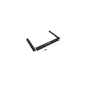 Eaton Black Cbl Restraint Tray 1u 9.5d (KITCABLRES01)