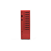 Bretford 10bay,config Rfid, 1xac, Red (TCLAUS100EF33)