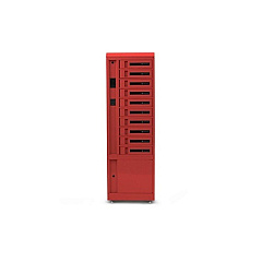 Bretford 10bay,config Rfid, 1xac, Red (TCLAUS100EF33)