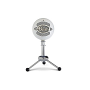 Logitech Blue Snowball Usb Microphone-text White (988000073)