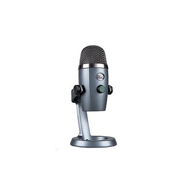 Logitech Blue Yeti Nano Usb Mic-shadow Grey (988000088)