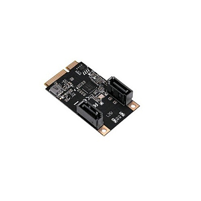 Syba Multimedia Mini Pci-express 3.0, 1-lane, 2-port Sat (SIMPE40150)