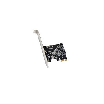 Syba Multimedia Pci-express 3.0 X1, 2-port Sata3 6gb/s C (SIPEX40148)