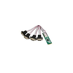 Syba Multimedia Pci-express 1.1 Based, M.2 4-port Serial (SYPEX15066)