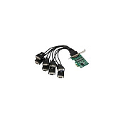 Syba Multimedia Pci-express 8-port Rs232 Serial Card, Wi (SYPEX15067)