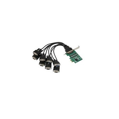 Syba Multimedia Pci-express 8-port Rs232 Serial Card, Wi (SYPEX15067)